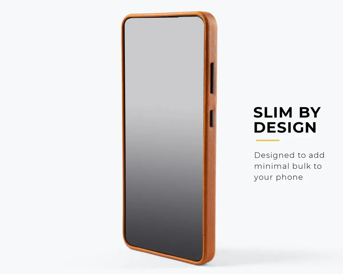 Snakehive Metro Bumper Case Samsung Galaxy S26 Ultra - Metro Slim Leather Phone Case Metro Slim Leather Phone Case for Samsung Galaxy S26 Ultra