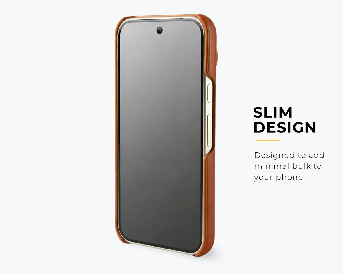 Snakehive Metro Bumper Case Google Pixel 11 - Metro Slim Leather Phone Case Metro Slim Leather Phone Case for Google Pixel 11