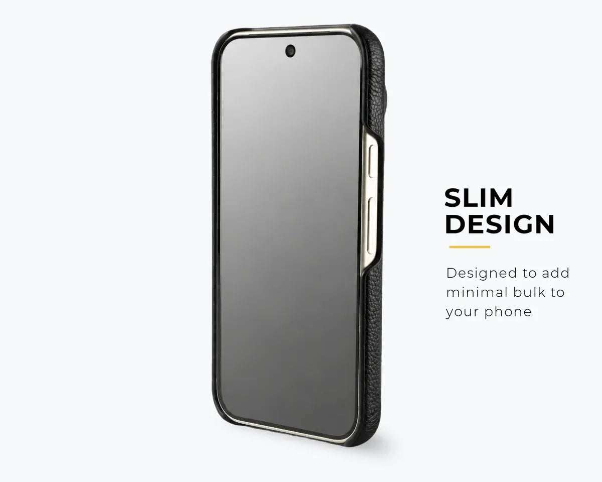 Snakehive Metro Bumper Case Google Pixel 11 Pro - Metro Slim Leather Phone Case Metro Slim Leather Phone Case for Google Pixel 11 Pro