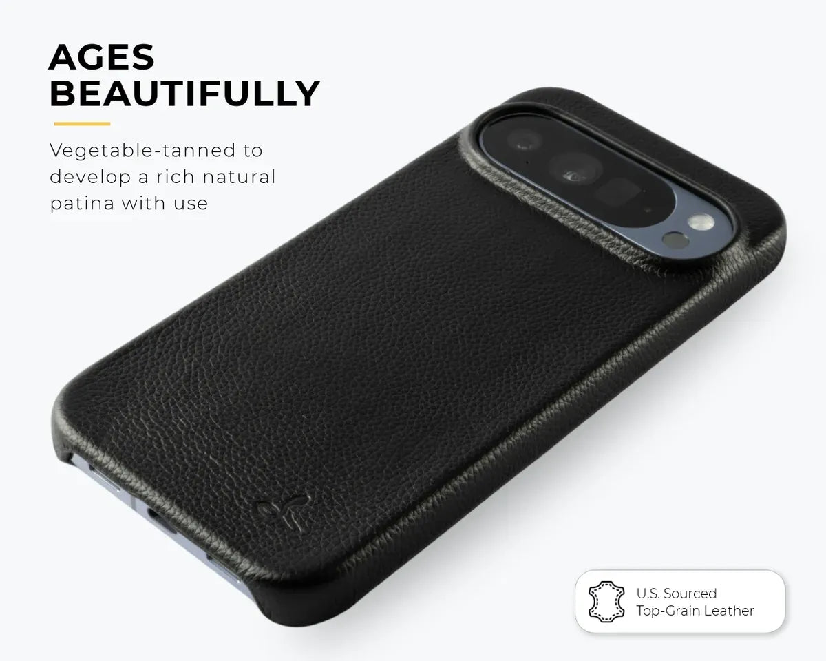 Snakehive Metro Bumper Case Google Pixel 11 Pro XL - Metro Slim Leather Phone Case Metro Slim Leather Phone Case for Google Pixel 11 Pro XL