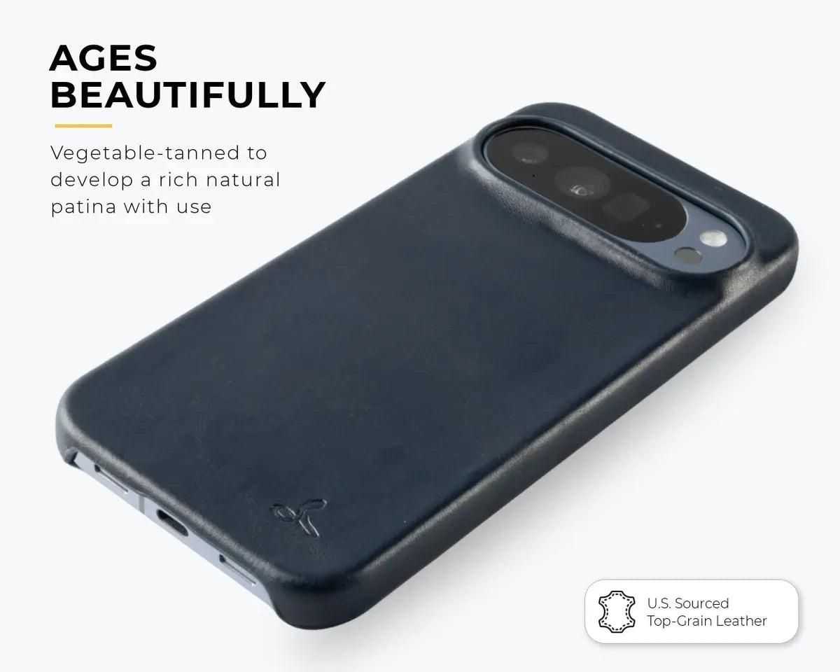 Snakehive Metro Bumper Case Google Pixel 11 Pro XL - Metro Slim Leather Phone Case Metro Slim Leather Phone Case for Google Pixel 11 Pro XL