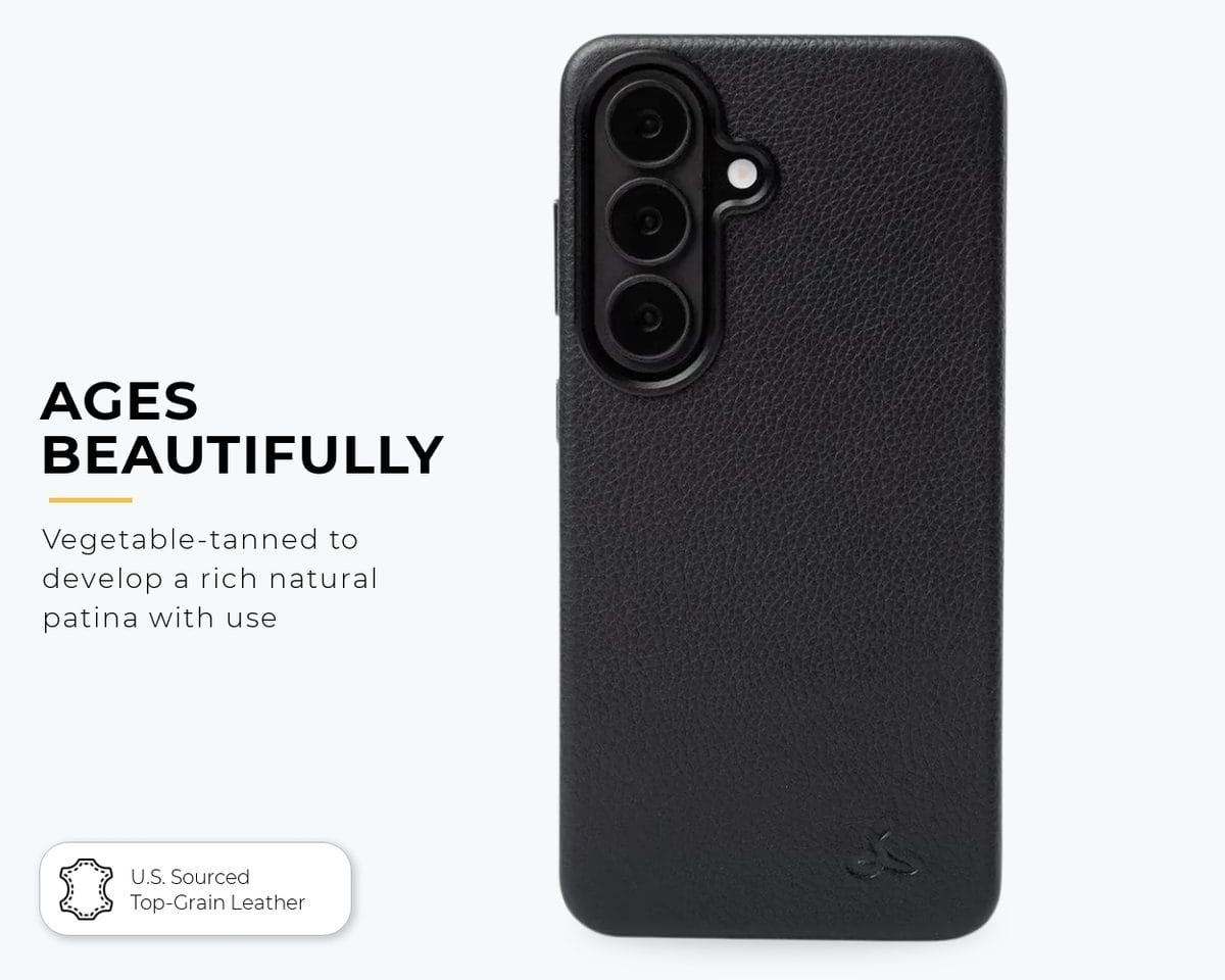 Snakehive Metro Bumper Case Samsung Galaxy S26 - Metro Slim Leather Phone Case Metro Slim Leather Phone Case for Samsung Galaxy S26