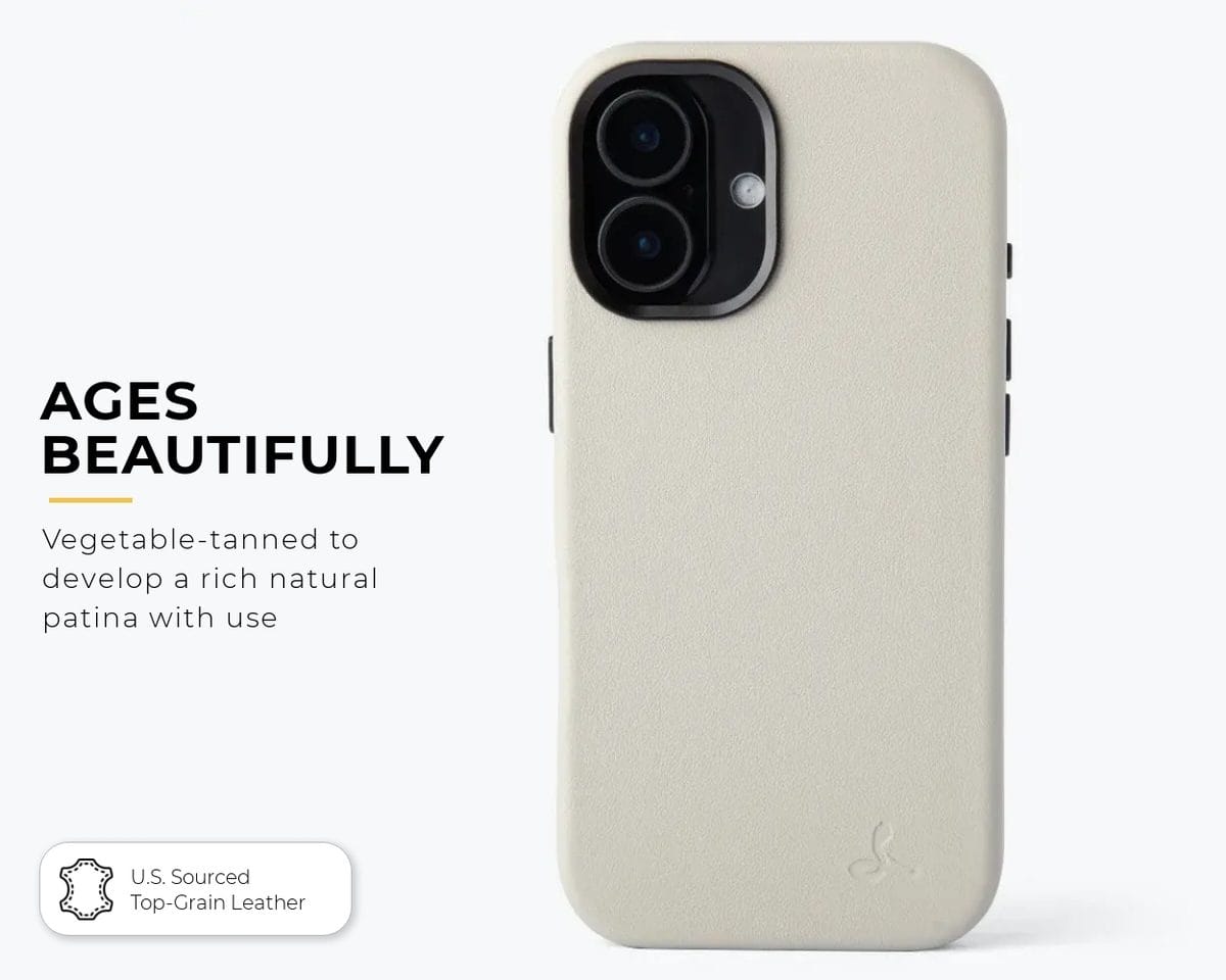 Snakehive Metro Bumper Case Apple iPhone 17 - Metro Slim Leather Phone Case Metro Slim Leather Phone Case for Apple iPhone 17