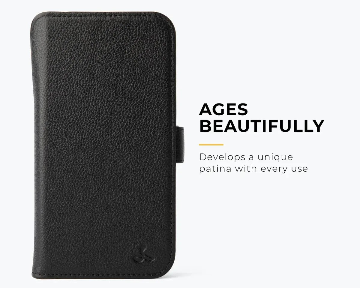 Snakehive Metro Wallet Apple iPhone 18 Pro - Metro Leather Wallet Phone Case Metro Leather Wallet Phone Case for iPhone 18 Pro