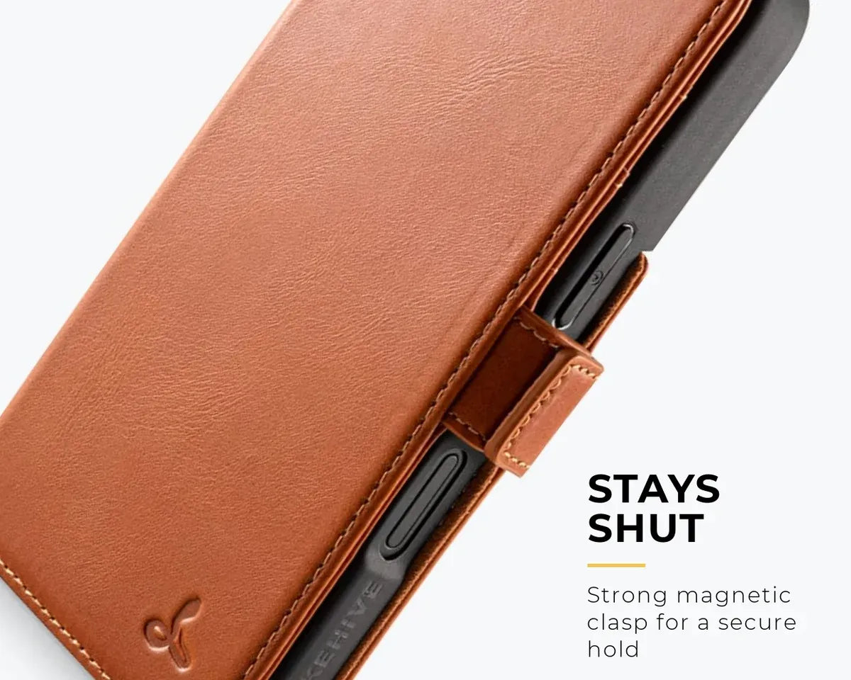Snakehive Metro Wallet Apple iPhone 18 Pro - Metro Leather Wallet Phone Case Metro Leather Wallet Phone Case for iPhone 18 Pro