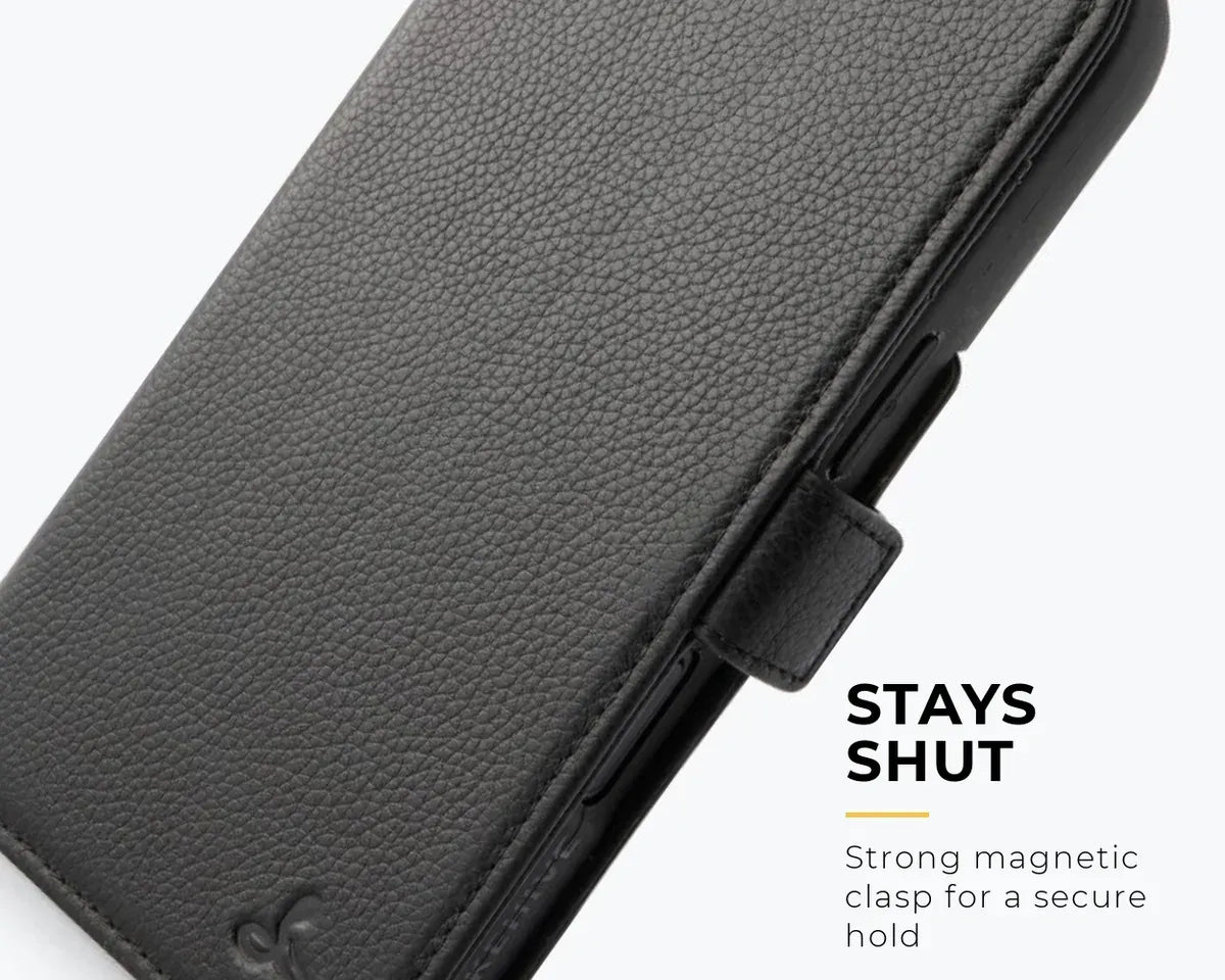 Snakehive Metro Wallet Apple iPhone 18 Pro - Metro Leather Wallet Phone Case Metro Leather Wallet Phone Case for iPhone 18 Pro