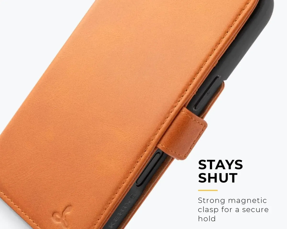 Snakehive Metro Wallet Apple iPhone 18 Pro Max - Metro Leather Wallet Phone Case Metro Leather Wallet Phone Case for iPhone 18 Pro Max