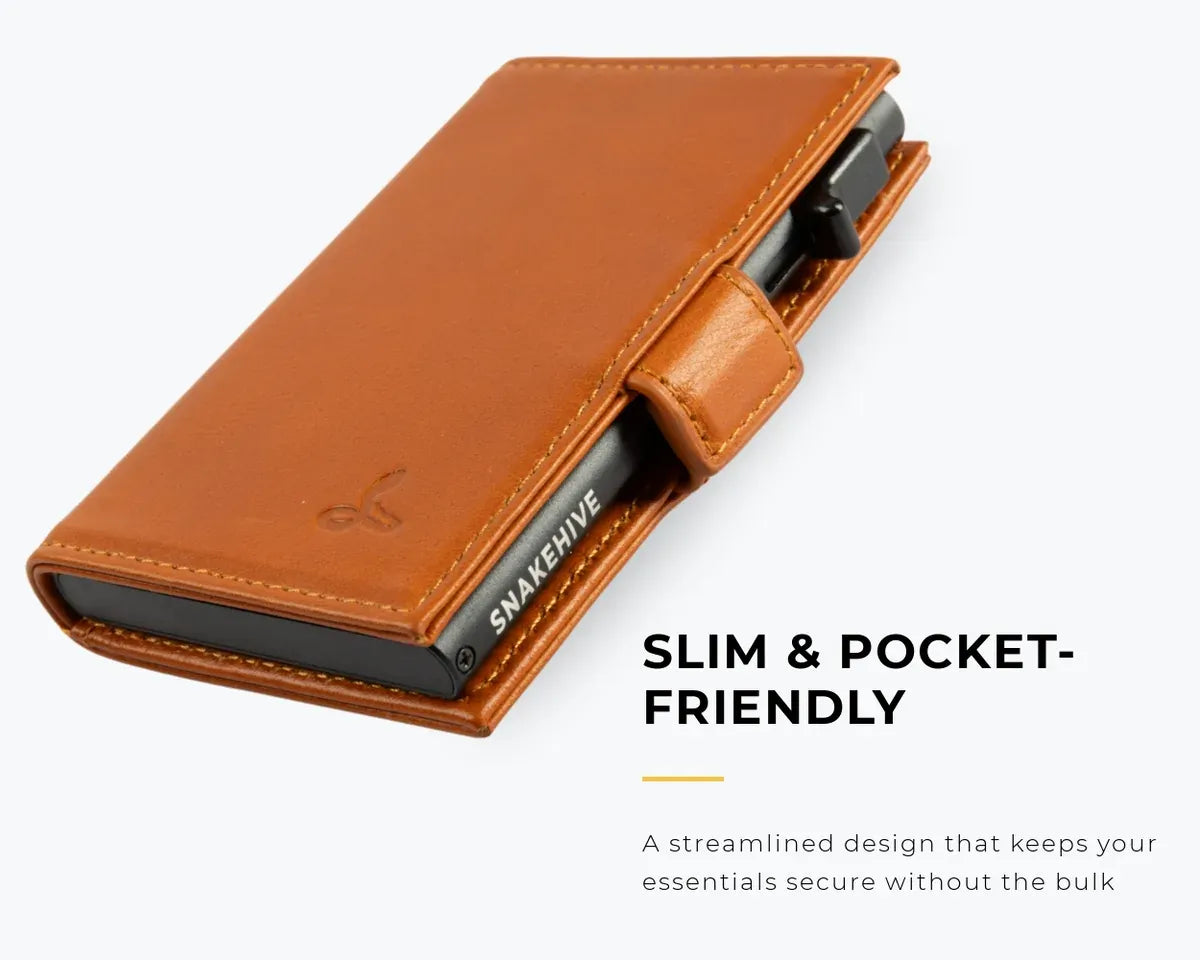 Snakehive Accessories Metro Leather Smart RFID Wallet Metro Leather Smart RFID Wallet | Leather Accessories
