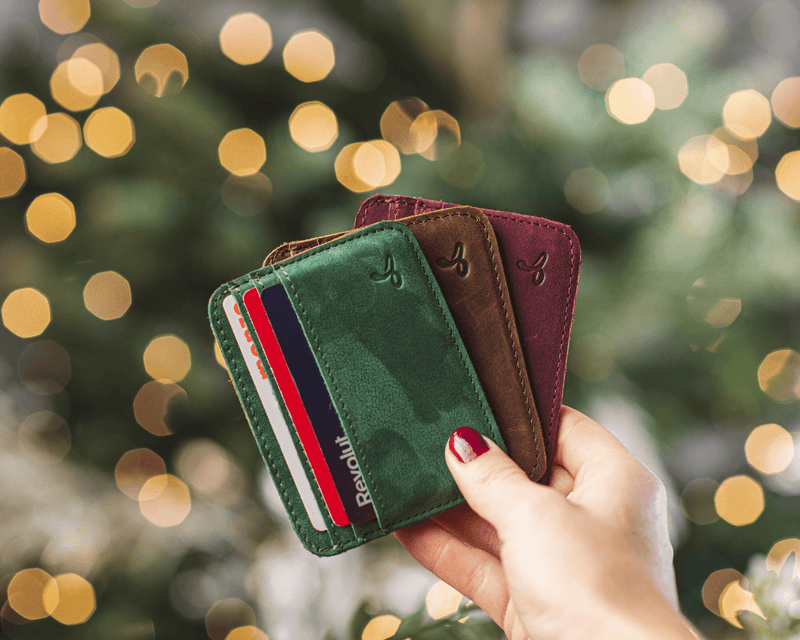 Vintage Leather Cardholder
