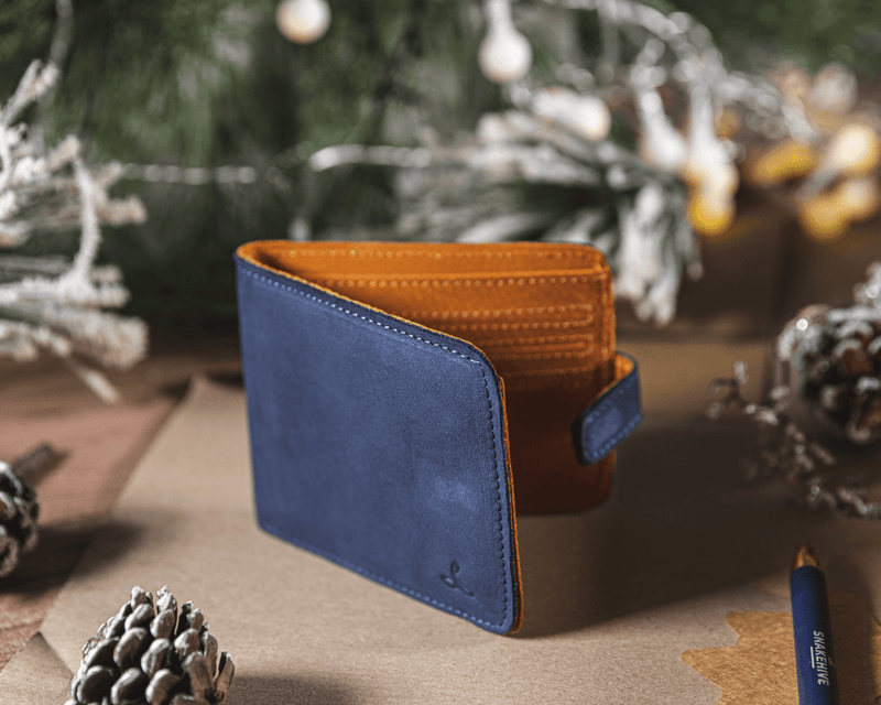 Vintage Leather Money Wallet