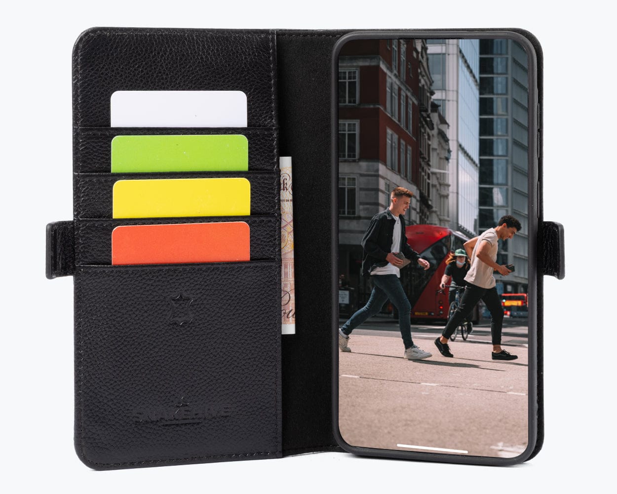 Samsung Galaxy A57 - Metro Leather Wallet Phone Case