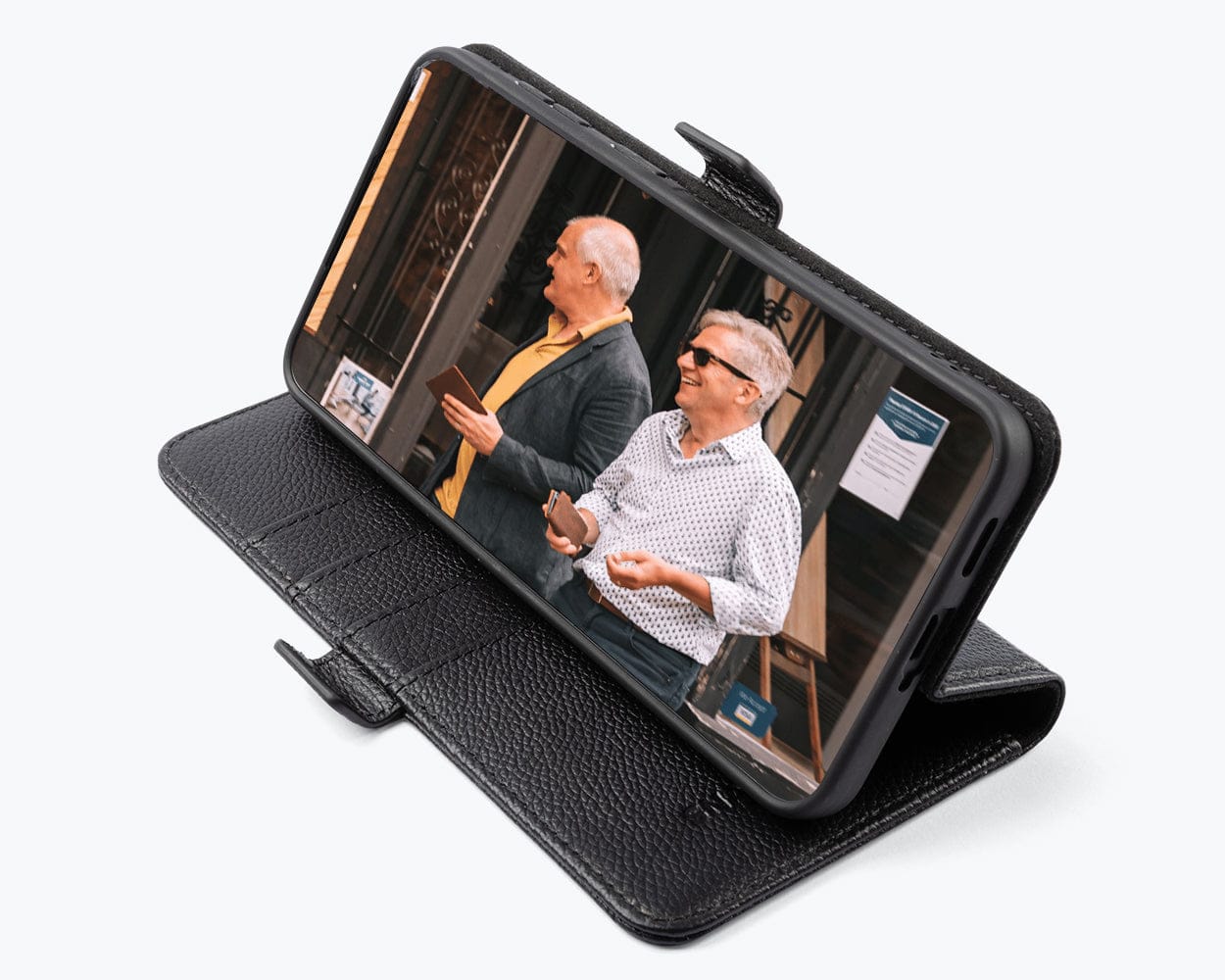 Samsung Galaxy A57 - Metro Leather Wallet Phone Case