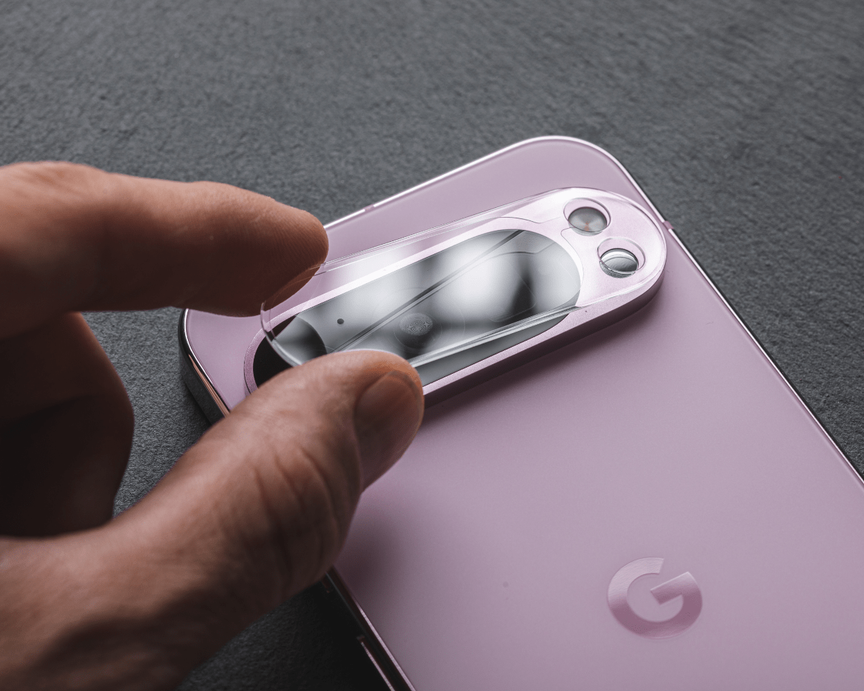 Google Pixel 10 Pro - Glass Camera Lens Protector (x2)