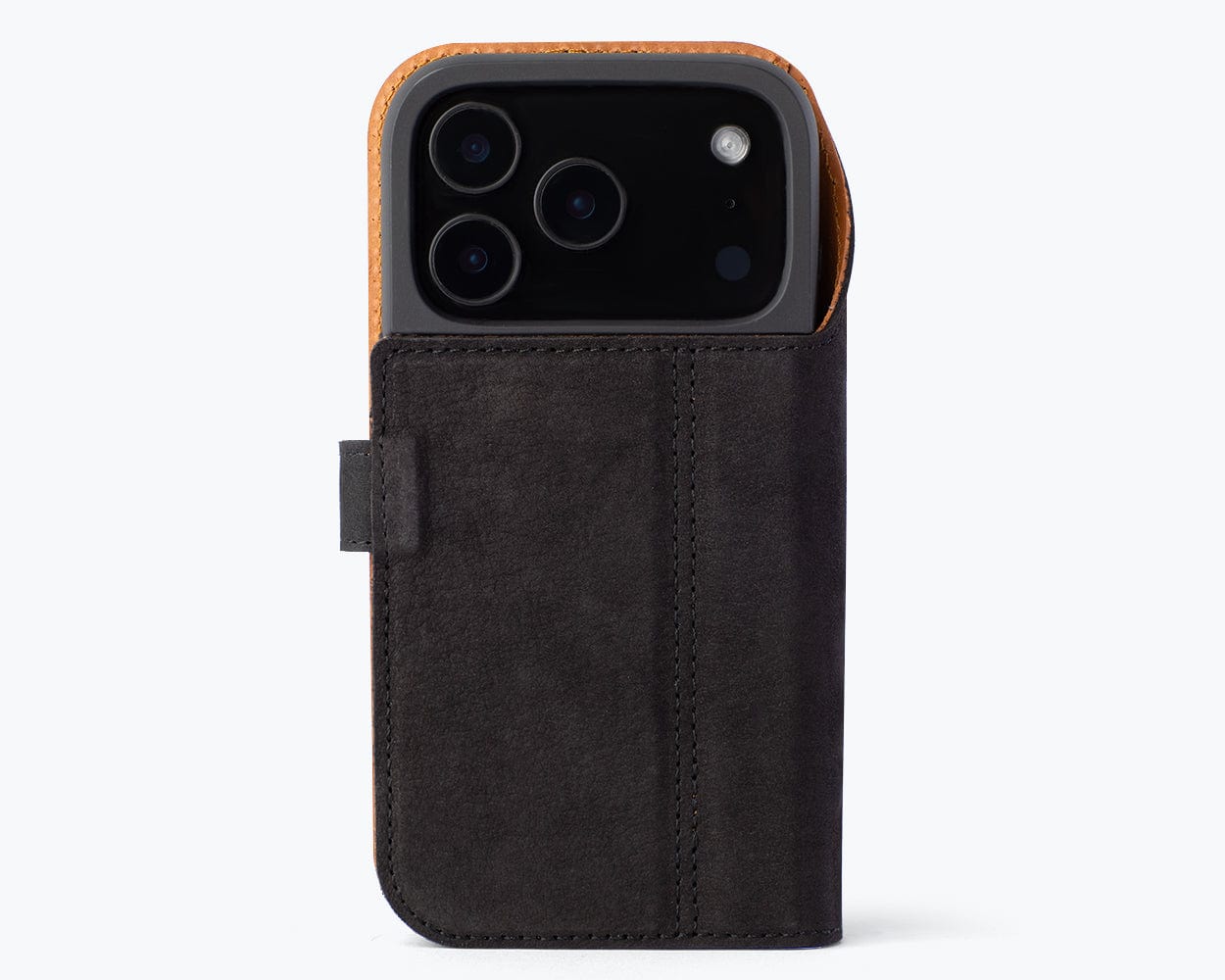 Apple iPhone 17 Pro - Vintage Leather Wallet Phone Case