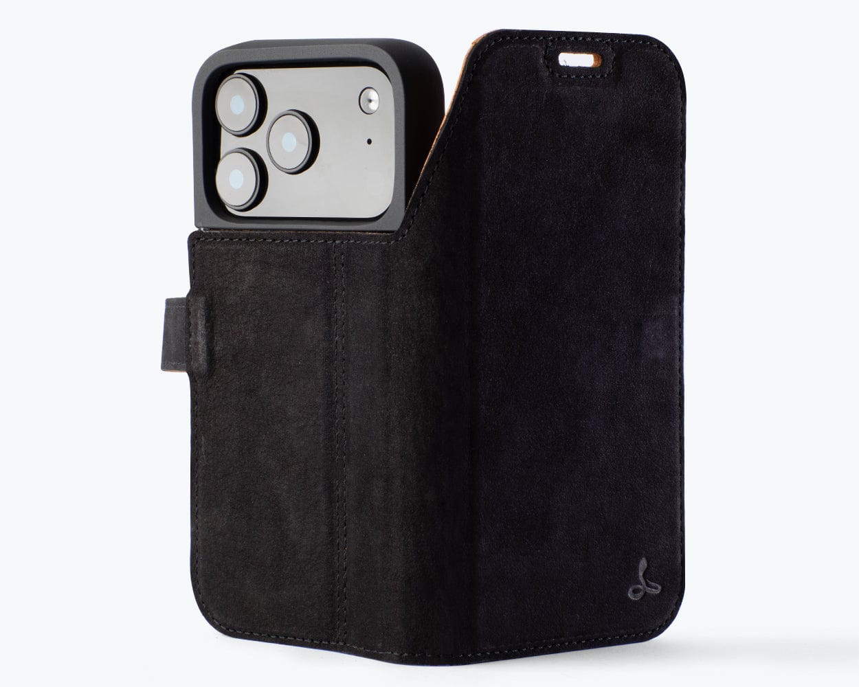 Apple iPhone 17 Pro - Vintage Leather Wallet Phone Case