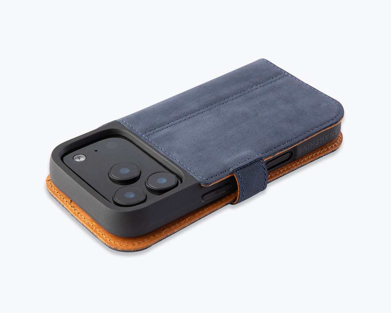 Apple iPhone 17 Pro - Vintage Leather Wallet Phone Case