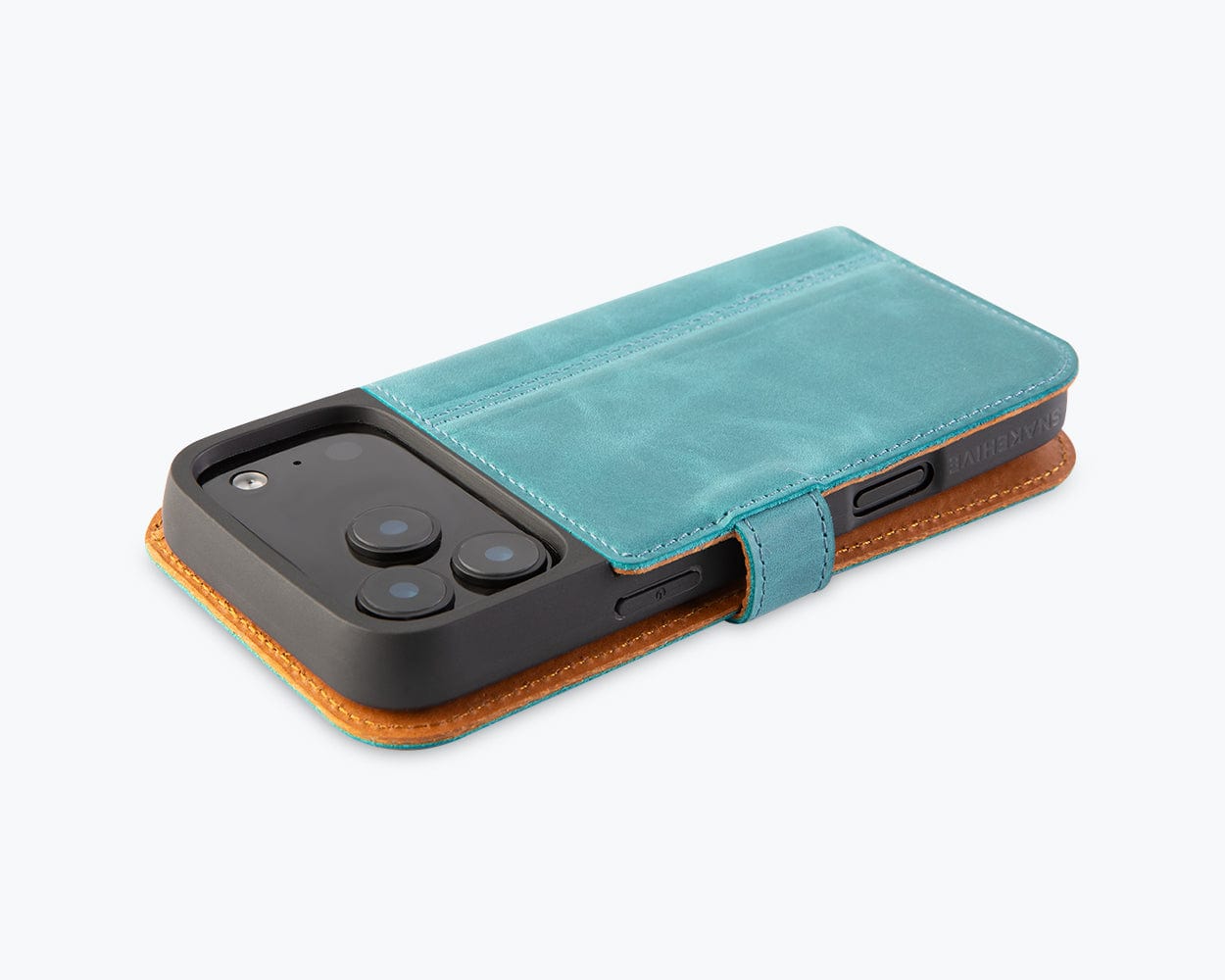 Apple iPhone 17 Pro Max - Vintage Leather Wallet Phone Case