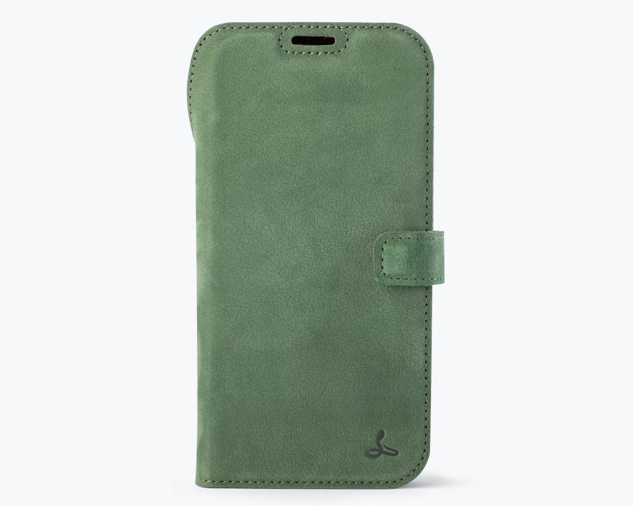 Apple iPhone 17 Pro Max - Vintage Leather Wallet Phone Case