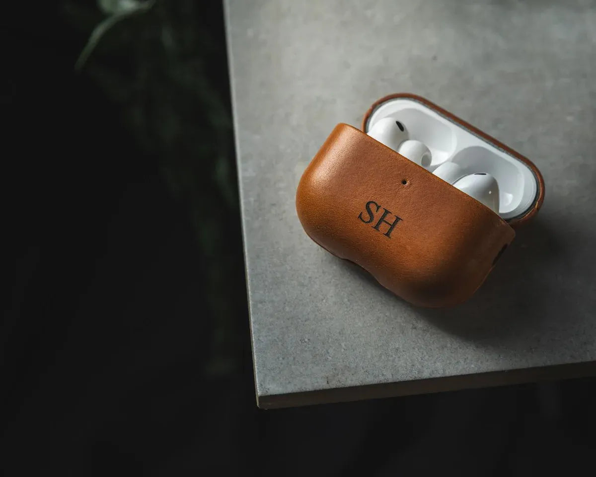 Snakehive Accessories Apple AirPods Pro 3 - Metro Leather Case Apple AirPods Pro 3 Leather Case | Snakehive