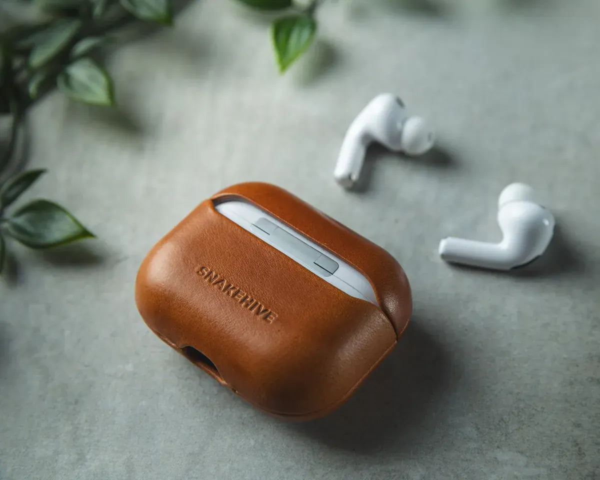 Snakehive Accessories Apple AirPods Pro 3 - Metro Leather Case Apple AirPods Pro 3 Leather Case | Snakehive