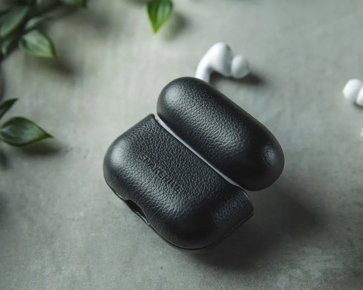 Snakehive Accessories Apple AirPods Pro 3 - Metro Leather Case Apple AirPods Pro 3 Leather Case | Snakehive