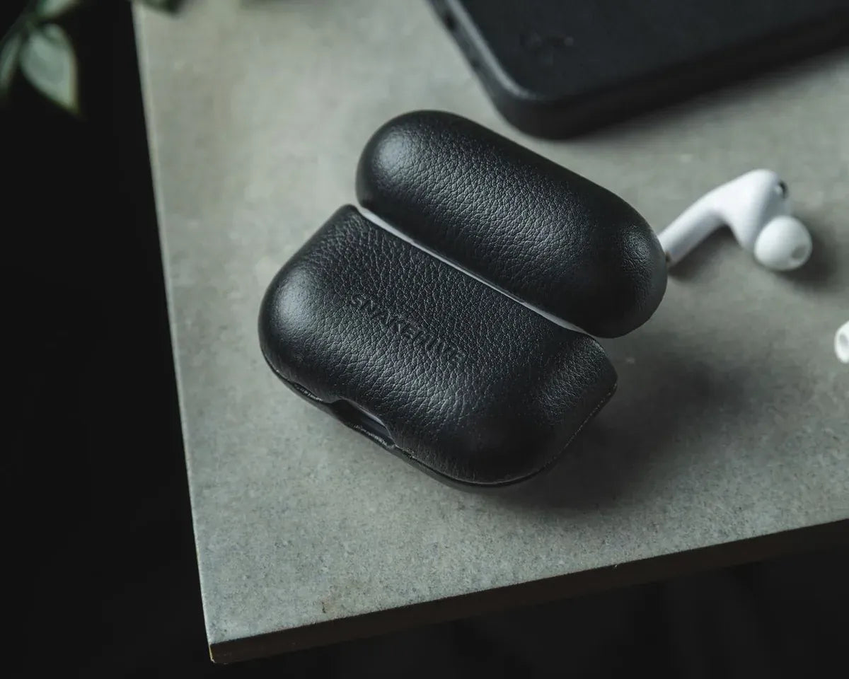 Snakehive Accessories Apple AirPods Pro 3 - Metro Leather Case Apple AirPods Pro 3 Leather Case | Snakehive
