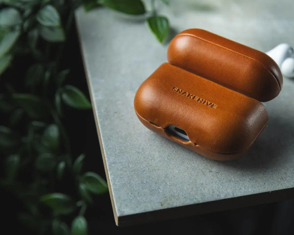 Snakehive Accessories Apple AirPods Pro 3 - Metro Leather Case Apple AirPods Pro 3 Leather Case | Snakehive