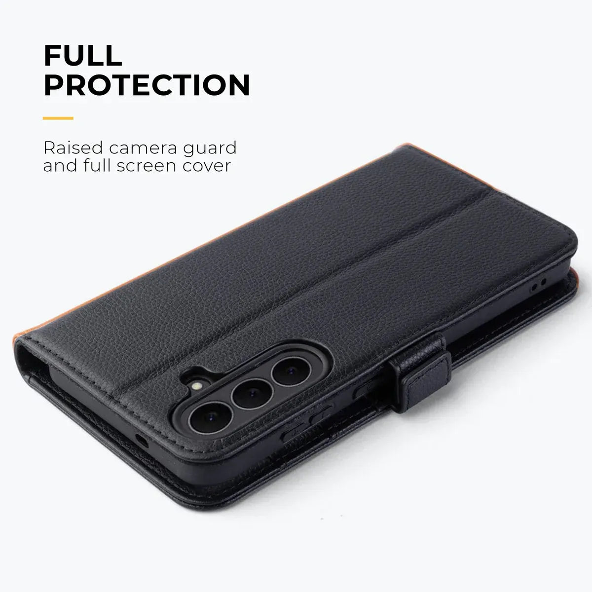 Snakehive Metro Wallet Samsung Galaxy S26 FE - Metro Leather Wallet Phone Case Metro Leather Wallet Phone Case for Samsung Galaxy S26 FE