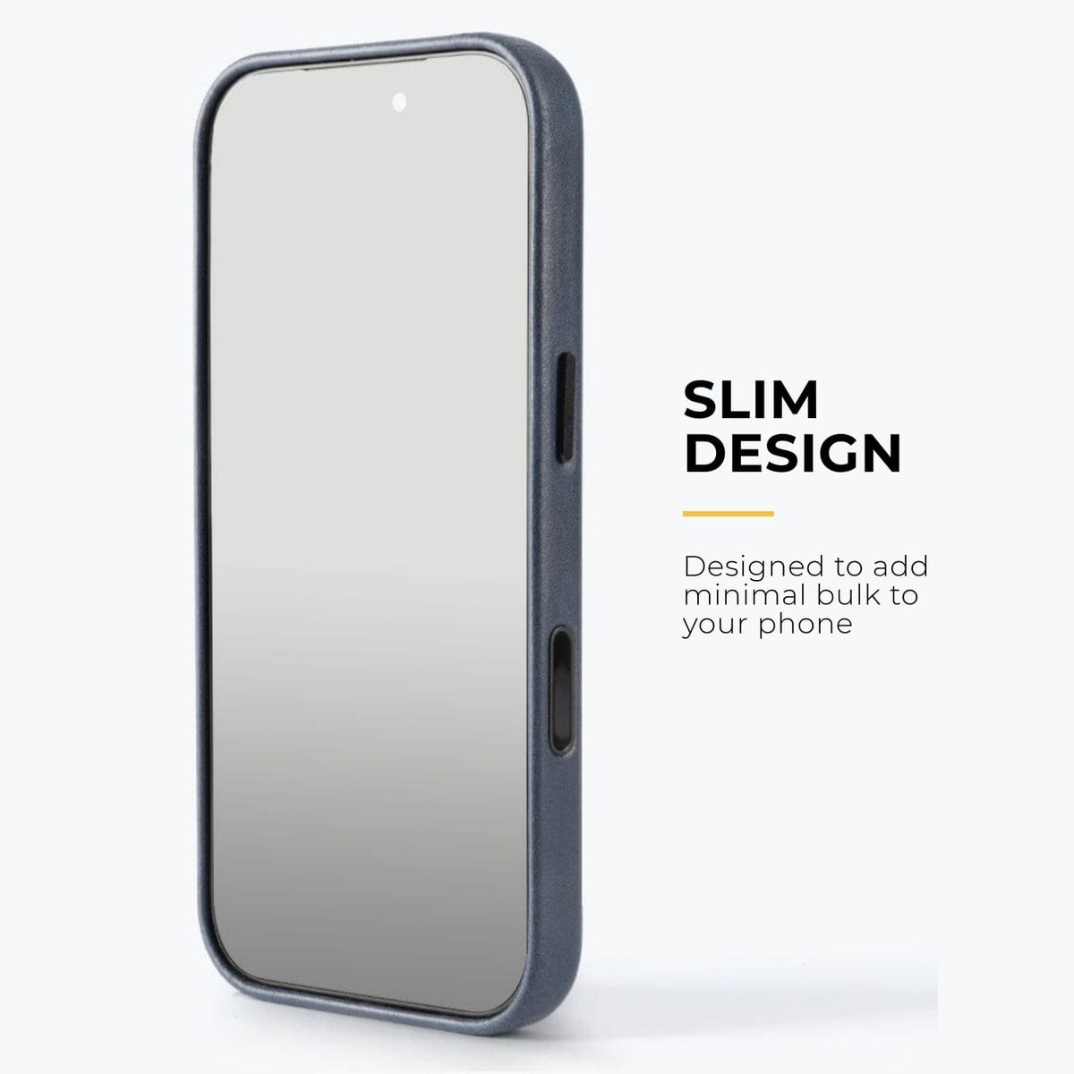 Snakehive Metro Bumper Case Apple iPhone 17 Pro Max - Metro Slim Leather Phone Case Metro Slim Leather Phone Case for Apple iPhone 17 Pro Max