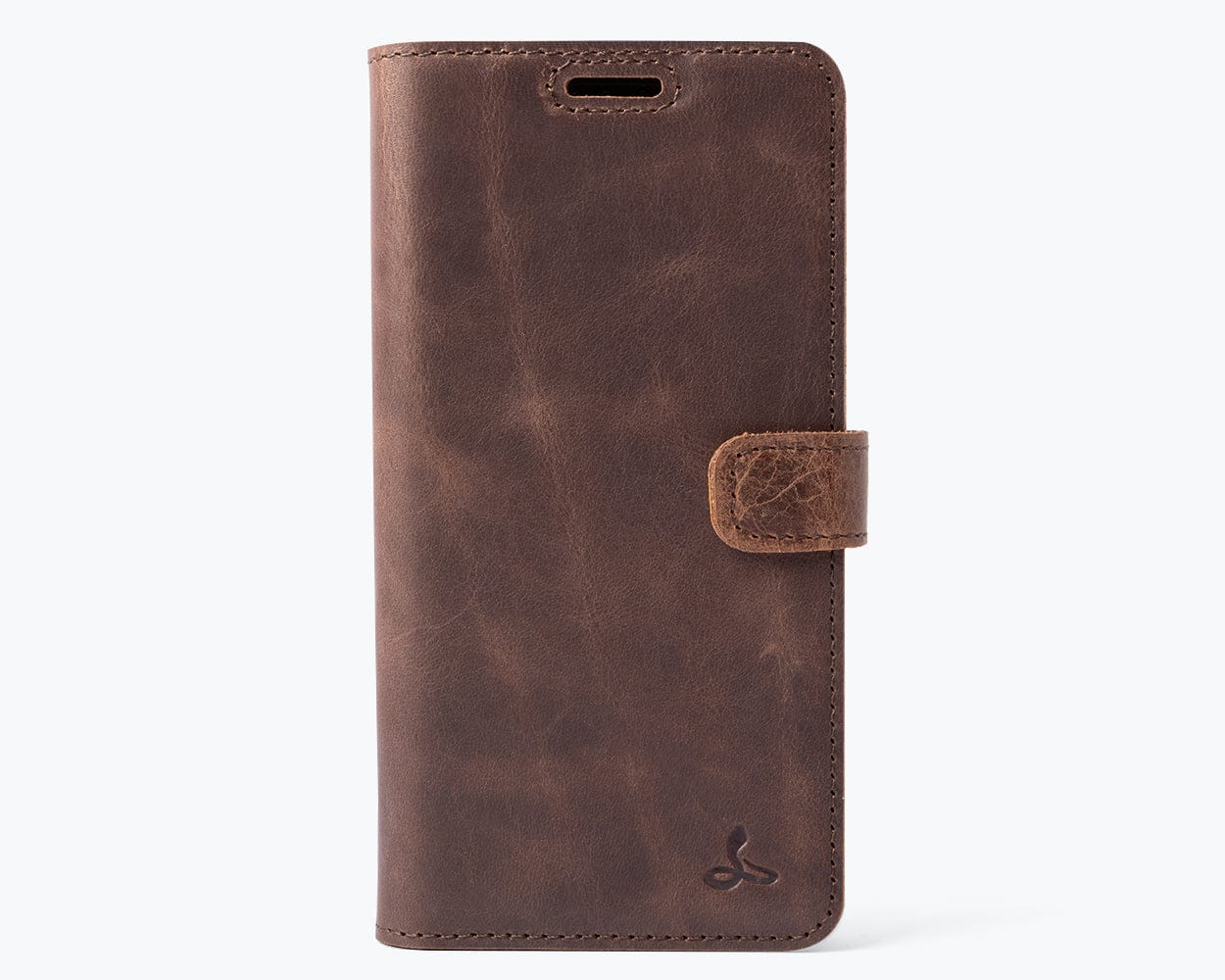 Samsung Galaxy S26 - Vintage Leather Wallet Phone Case