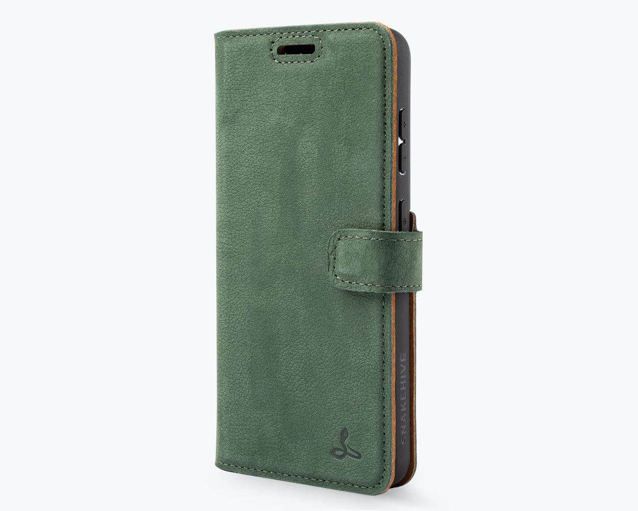 Samsung Galaxy S26 - Vintage Leather Wallet Phone Case