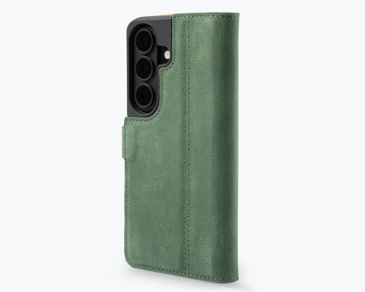 Samsung Galaxy S26 - Vintage Leather Wallet Phone Case