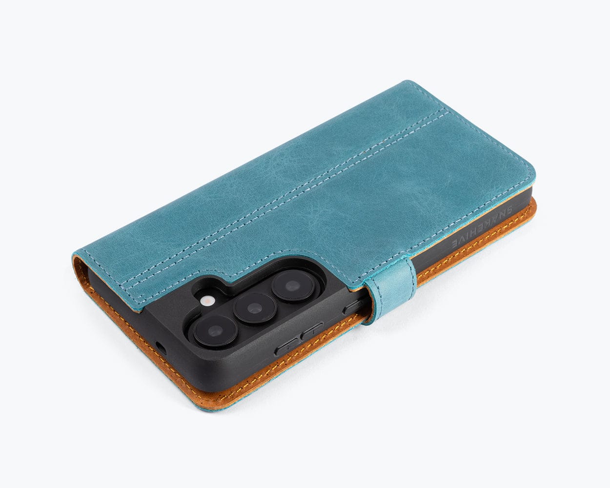 Samsung Galaxy S26 - Vintage Leather Wallet Phone Case