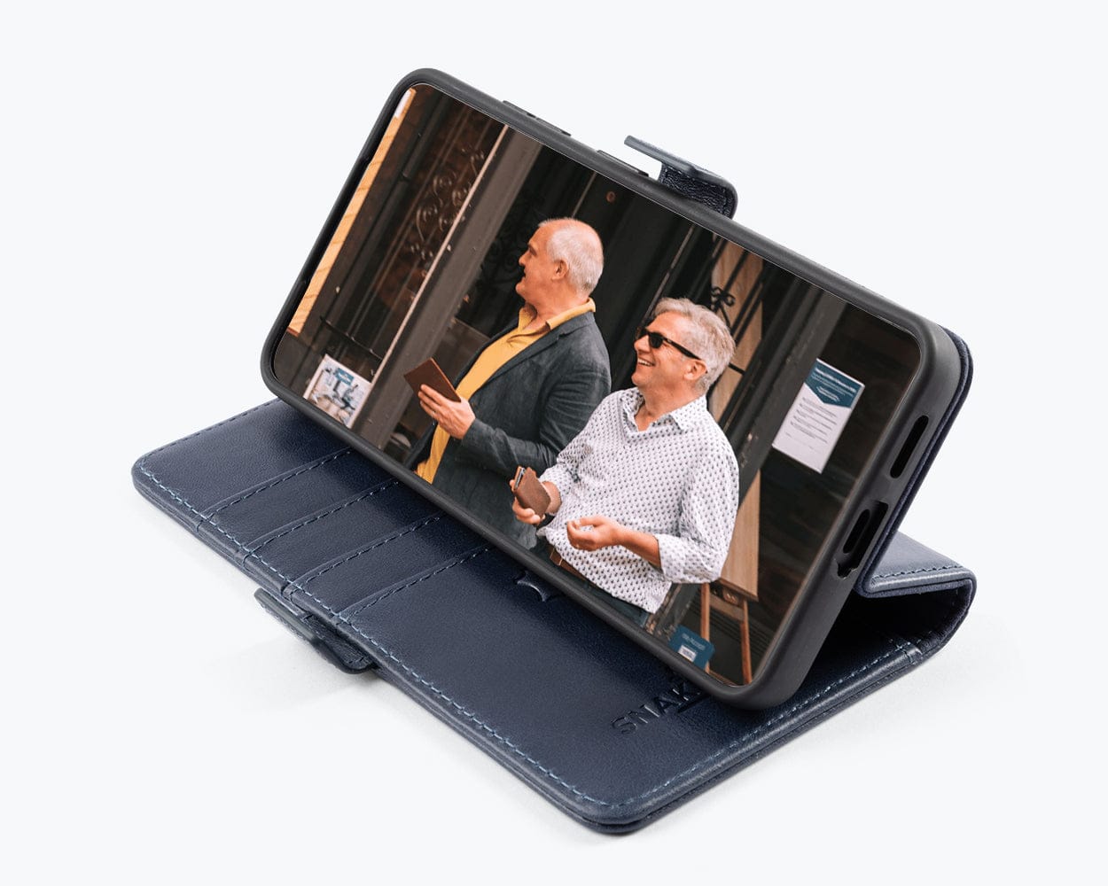 Samsung Galaxy S26 - Metro Leather Wallet Phone Case