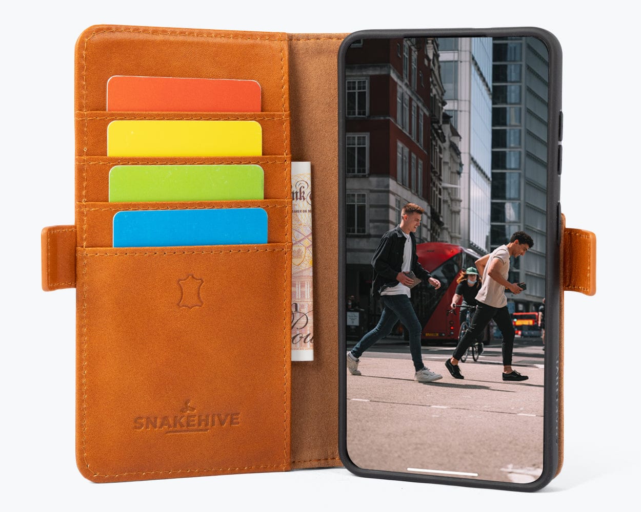 Samsung Galaxy S26 - Metro Leather Wallet Phone Case
