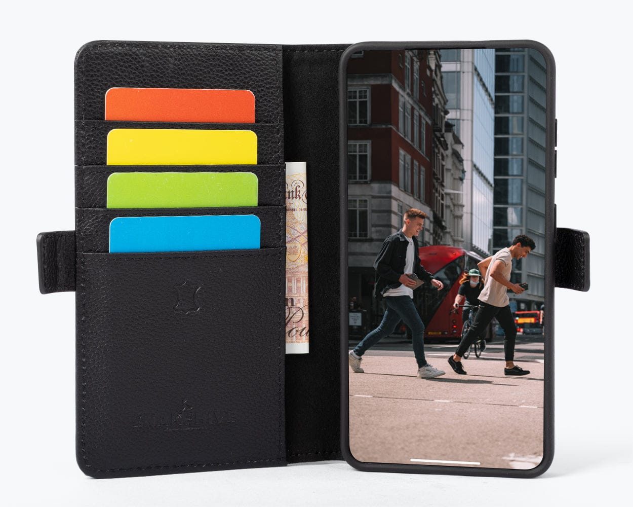 Samsung Galaxy S26 - Metro Leather Wallet Phone Case