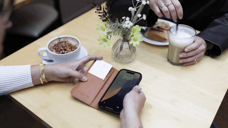 Samsung Galaxy S26 - Vintage Leather Wallet Phone Case