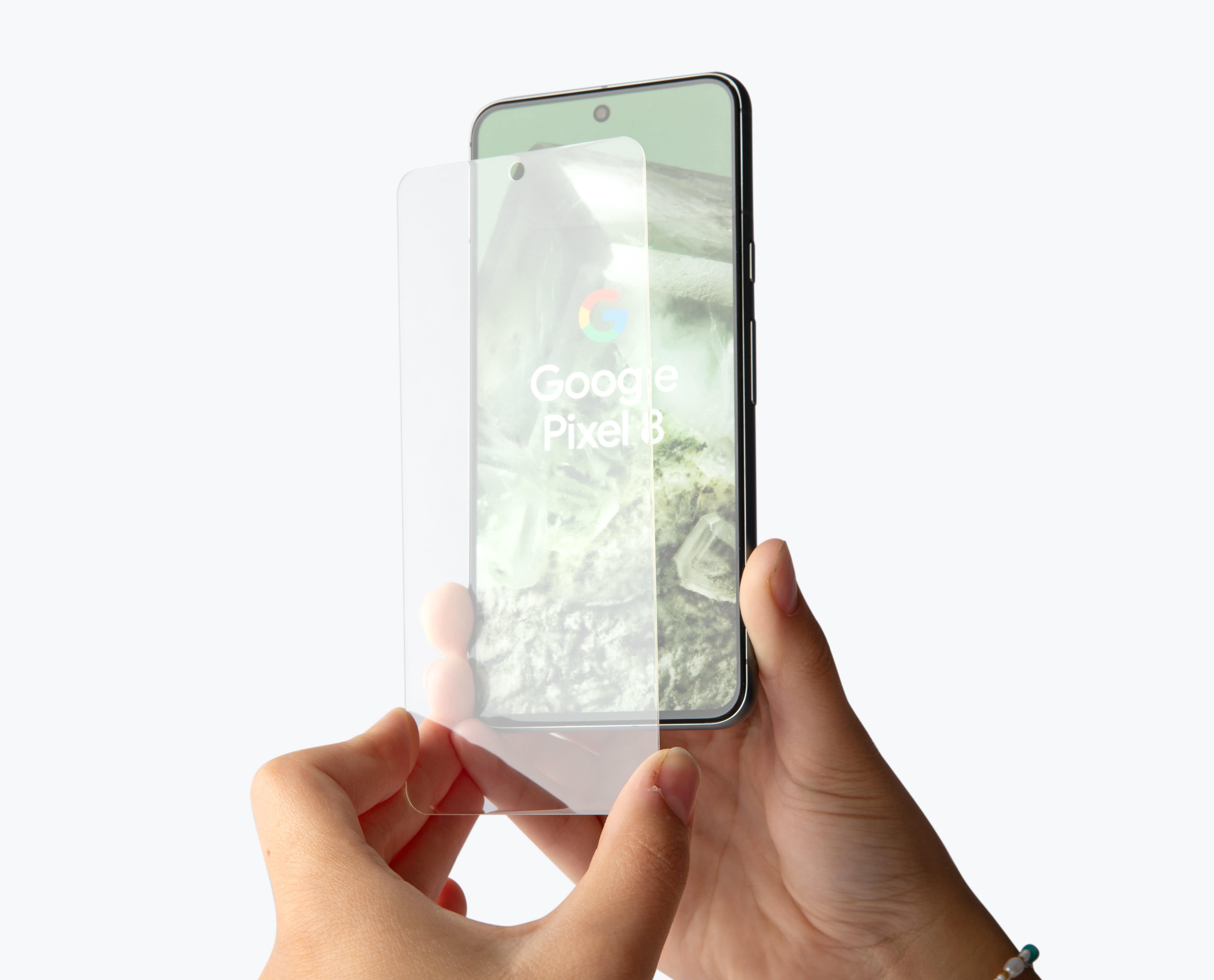 Google Pixel 8 - Tempered Glass Screen Protector (x2)