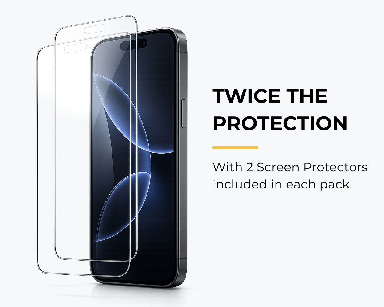 Snakehive Store Tempered Glass Apple iPhone 11 - Tempered Glass Screen Protector (x2) Tempered Glass Screen Protector for iPhone 11