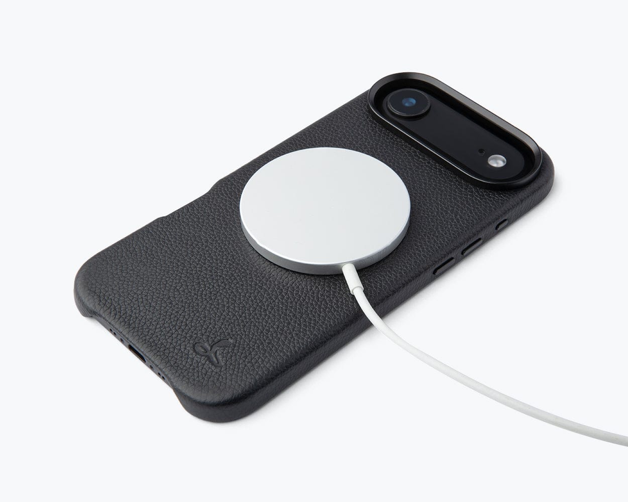 Personalised Slim Leather iPhone Case