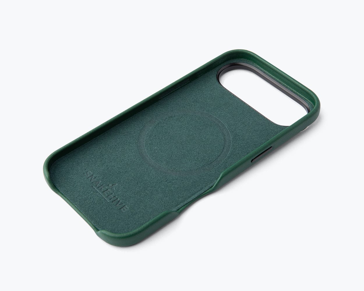 Personalised Slim Leather iPhone Case