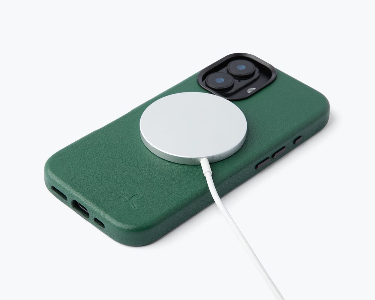 Personalised Slim Leather iPhone Case