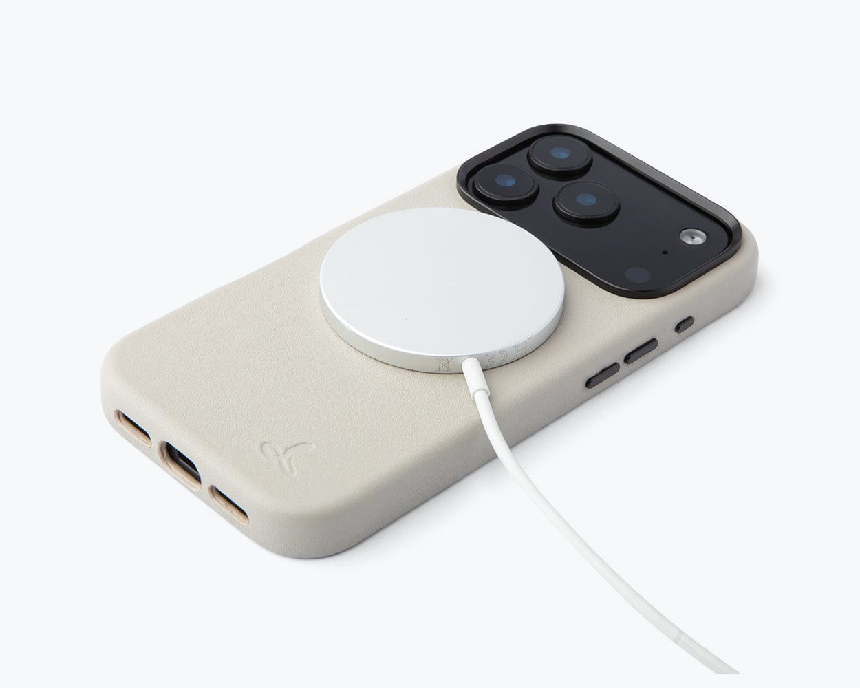 Personalised Slim Leather iPhone Case