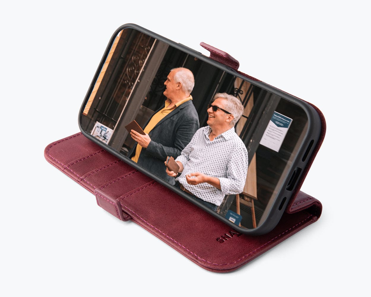 Apple iPhone 17 - Metro Leather Wallet Phone Case