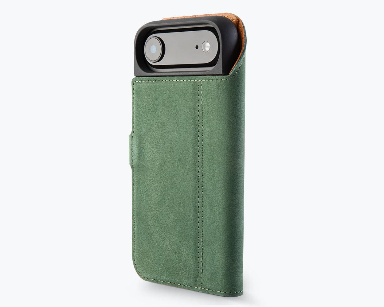Apple iPhone Air - Vintage Leather Wallet Phone Case