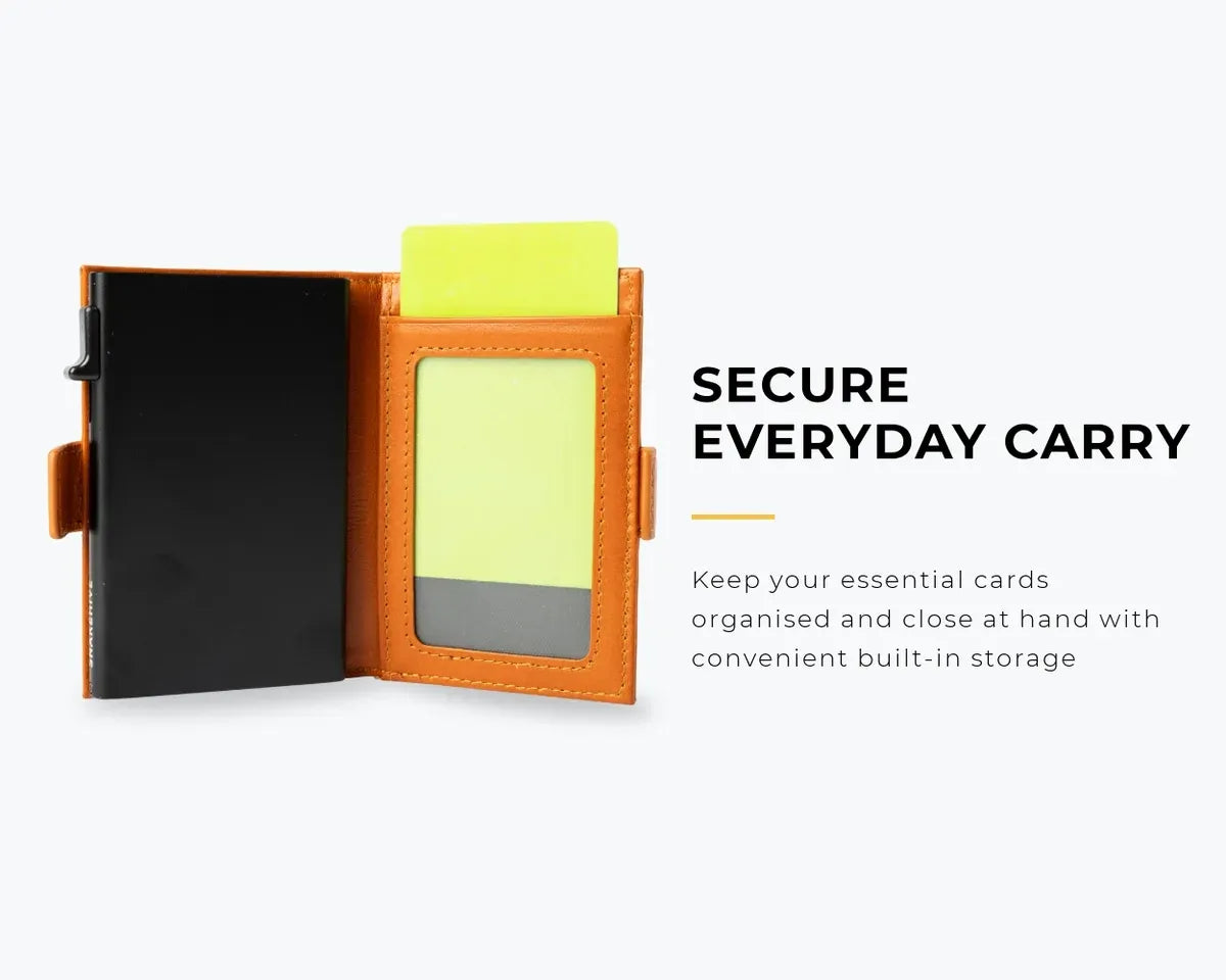 Snakehive Accessories Metro Leather Smart RFID Wallet Metro Leather Smart RFID Wallet | Leather Accessories
