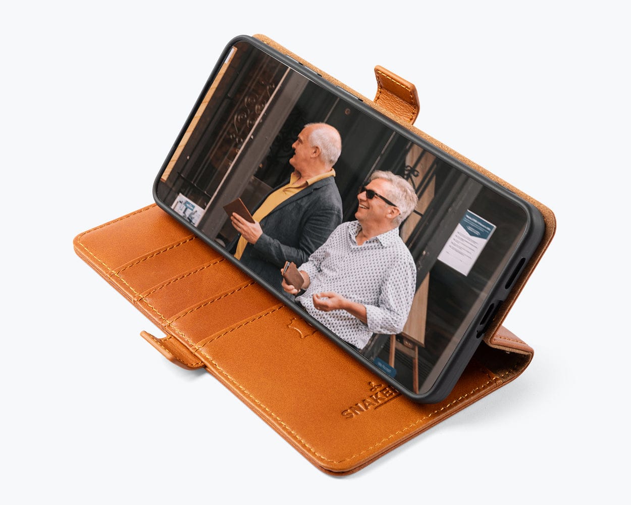 Samsung Galaxy S26 - Metro Leather Wallet Phone Case