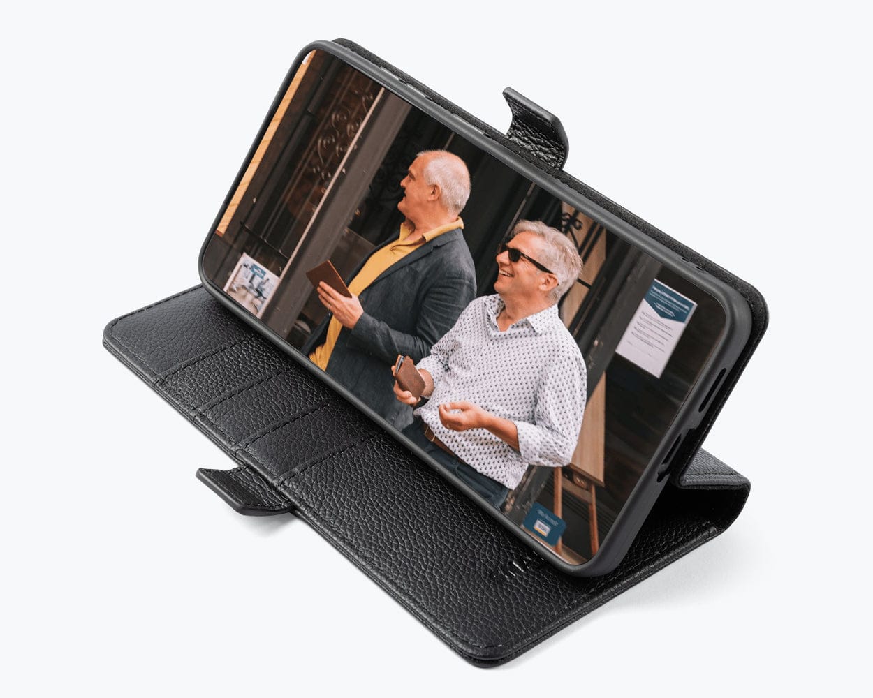 Samsung Galaxy S26 - Metro Leather Wallet Phone Case