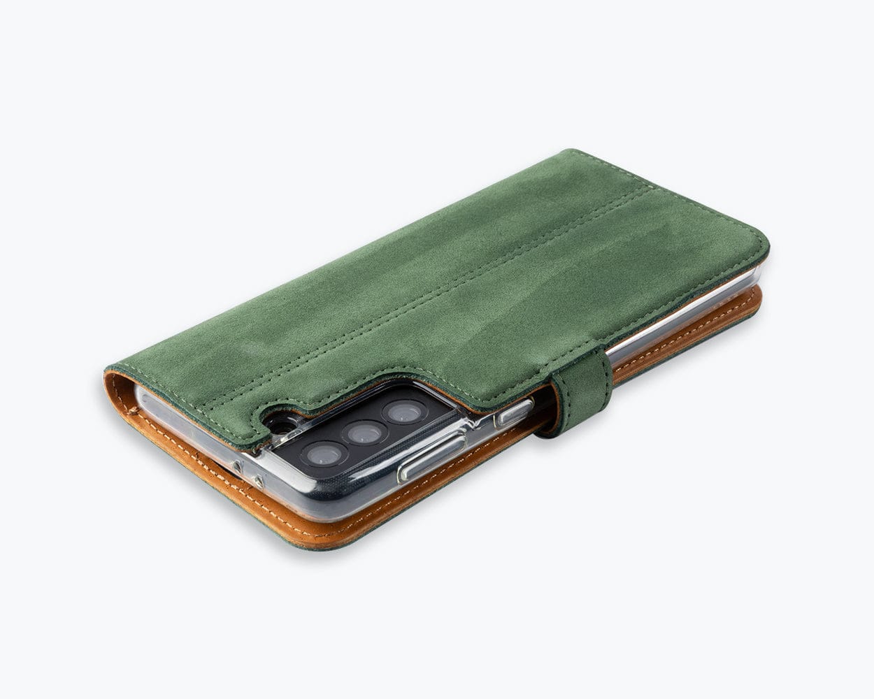 Samsung Galaxy S21 Plus - Vintage Leather Wallet Phone Case