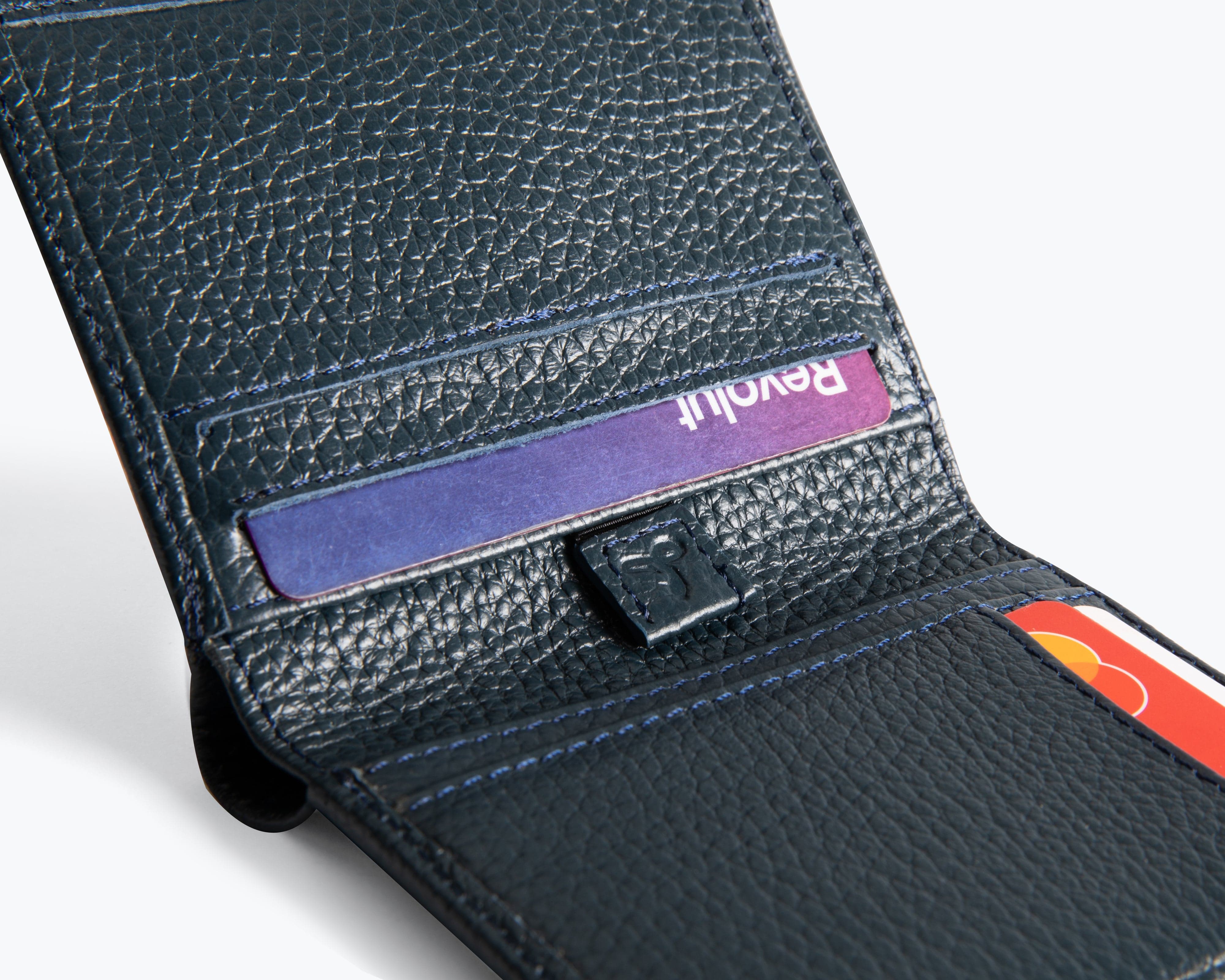 Metro Leather Bifold Wallet - Snakehive UK